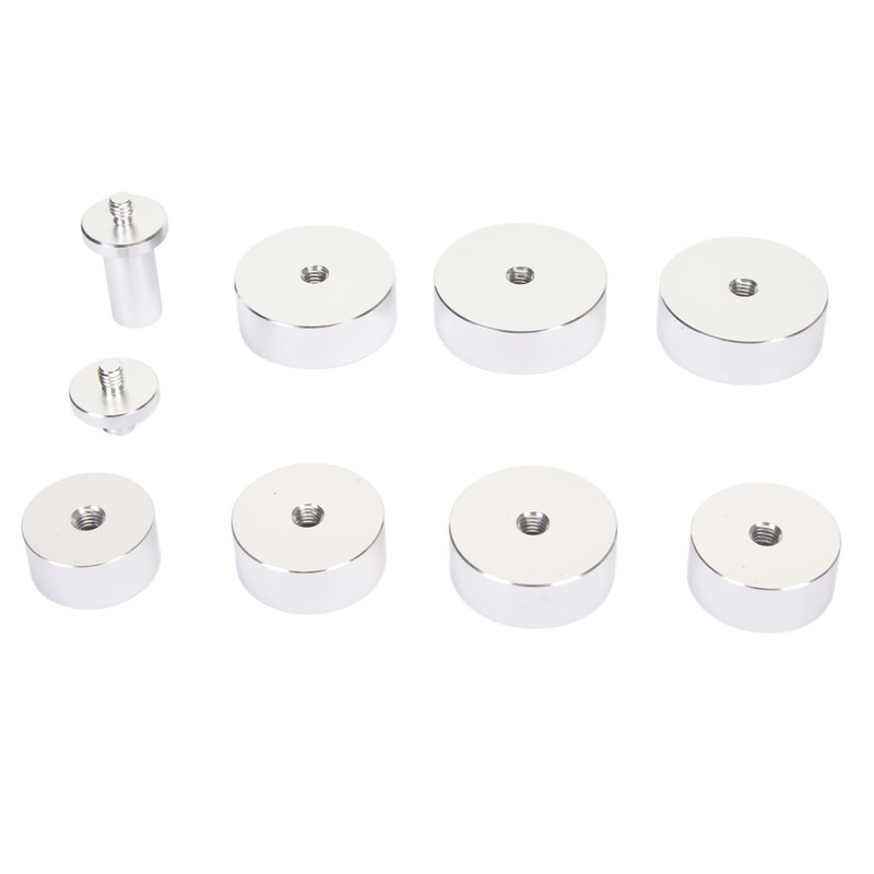 7Pcs Bezel Case Press Die Professional Aluminium Alloy Round Watch