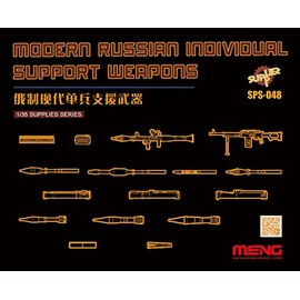 Meng Model 1:35 - Modern Russian Weapons (Resin)