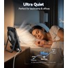 Mini USB Fan, 5 Speeds Table Fan, Very Quiet &
