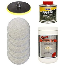 Dynamite 5X Marble Polishing Kit