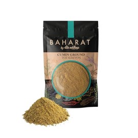 BAHARAT by Anthap Cumin Ground, Cumin Powder, Ground Cumin, Turkish Cumin, Premium Quality, Resealable Bag, 300g/700g (300g)