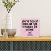 Funny Love Sign Decor Pink You Are the Best Thing