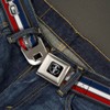 Buckle-Down Seatbelt Belt Mustang Regular