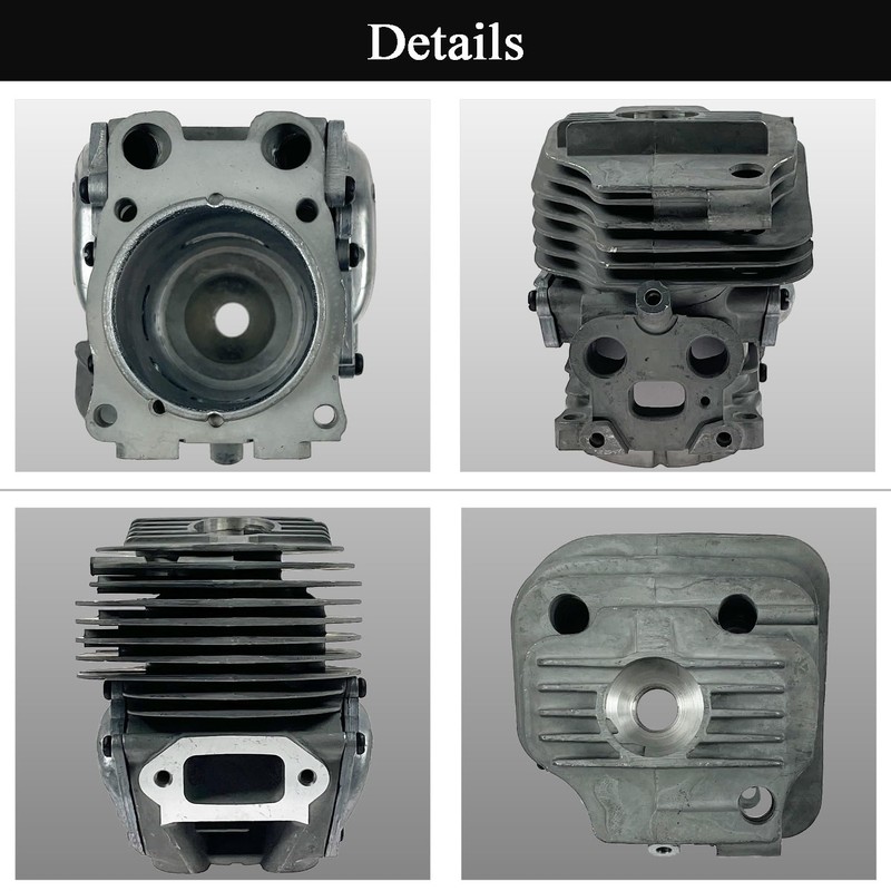 LLANNDER 51mm Cylinder Assembly Piston Overhaul Kit for Husqvarna K760