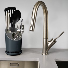 Joseph Joseph Dog Cutlery Holder (Gray) / 조셉조셉 독 수저통 (그레이)