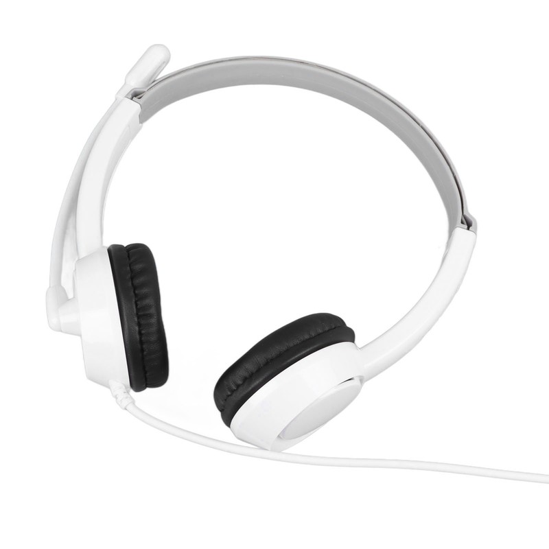 3.5mm Gaming Headset Noise Reduction Clear Adjustable Headband Computer Gaming