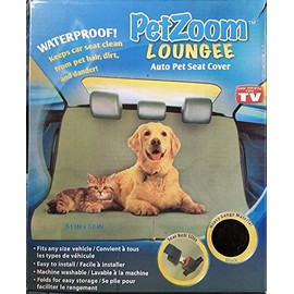 PET ZOOM LOUNGEE PET SEAT COVER