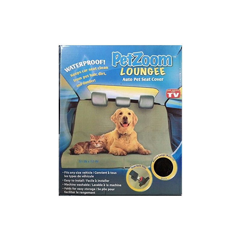 PET ZOOM LOUNGEE PET SEAT COVER