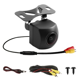 Car Backup Camera, 720P Reverse Camera with HD Night Vision IP68 Waterproof Car Cameras Front/Rear View 170 Degrees Wide Viewing Angle for Cars Trucks Vans SUVs RVs Caravan Bus and More