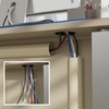 D-Line TV Wire Hider, Half Round Cord Cover for Wall