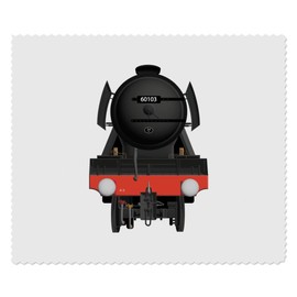 2 x 'Scotsman Steam Train' Microfibre Lens/Glasses Cleaning Cloths (LC00021249)