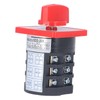 BERM Changeover Switch Rotary Knob 3 Pole 3 Position Accessory