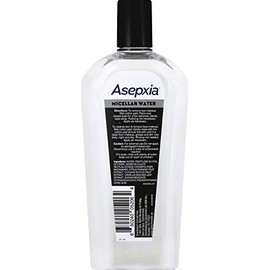 Asepxia Micellar Water with Activated Charcoal, 13.5 Ounce