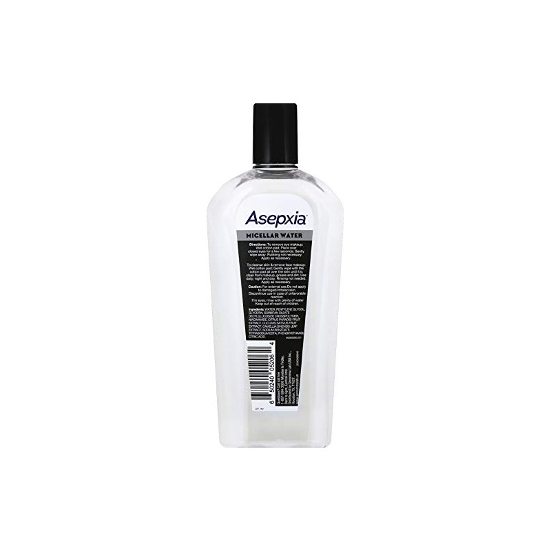 Asepxia Micellar Water with Activated Charcoal, 13.5 Ounce