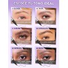 SHEGLAM Real Flow Lápiz Laminador de Cejas - Espresso