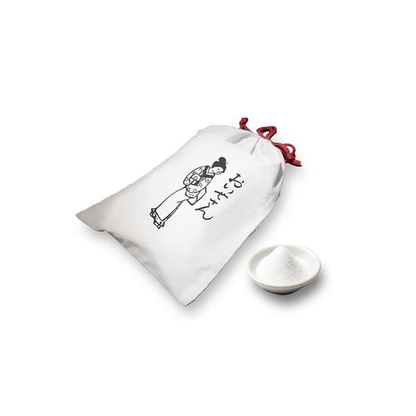 Oise-san Purified Salt 14.1 oz (400 g), Includes Drawstring Bag