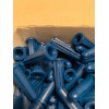 Hillman Blue Conical Plastic Anchor Hillman 10-12 1", 100 pieces