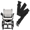 Wheelchair Safety Strap Seat Belt, 80" Adjustable, Easy to Install,