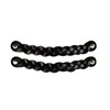 Brute Strength - Leather Drawer Pulls - Braided - Black