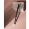 Makeup Brushes Set, 3 Pieces, Black and Silver