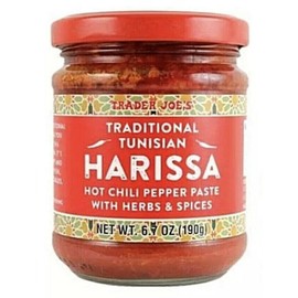 Trader Joe's Traditional Tunisian Harissa Hot Chili Pepper Paste Herbs & Spices Trader Joe's