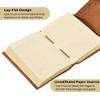 LEATHER VILLAGE Lined Vintage Paper Leather Bound Journal-260 Pages, Rustic