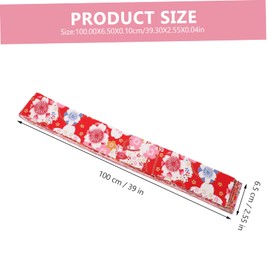 LALAFINA 20pcs Fabric Strips for Quilting Sewing Craft Making Winter Quilting Fabric Panels