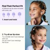 Softvox Kids Earplugs (5-12 yrs) with Lanyard–Noise Reduction for Children,