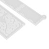4pcs Storage Box Resin Mold DIY Production Patterned Hollow Flip