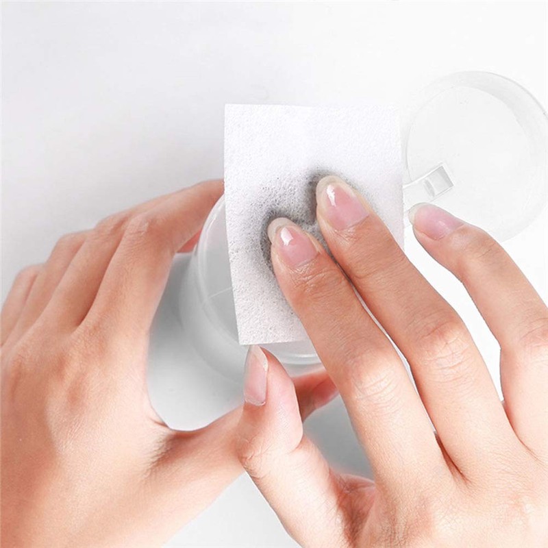 2 Pcs 200ml(6.8oz) Pump Dispenser Bottle for Nail Polish Remover