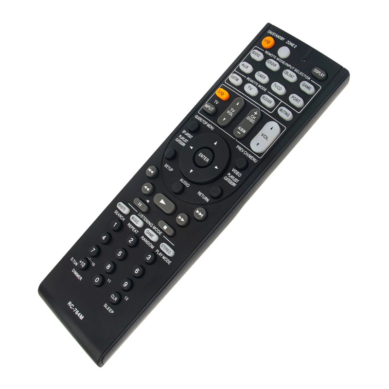 For Onkyo RC-764M Replaced Remote for Onkyo AV Receiver TX-SR508