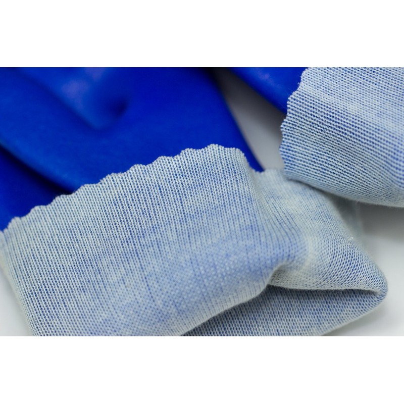 Otafuku Gloves, PVC Oil Resistant Gloves [Surface: Vinyl Chloride, Lining: