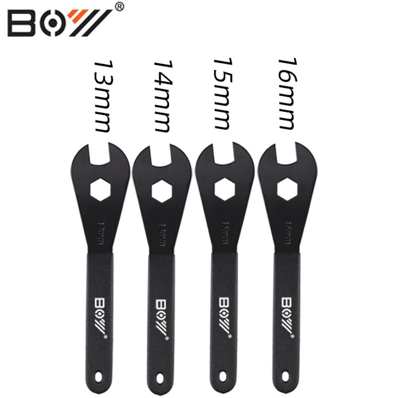 KMRDND Bicycle Cone Wrench Set Tool (13, 14, 15, 16