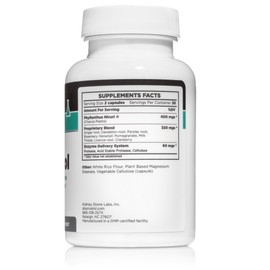 Lab Grade Chanca Piedra by Disolvatol - Made in The USA (1 Month Supply)