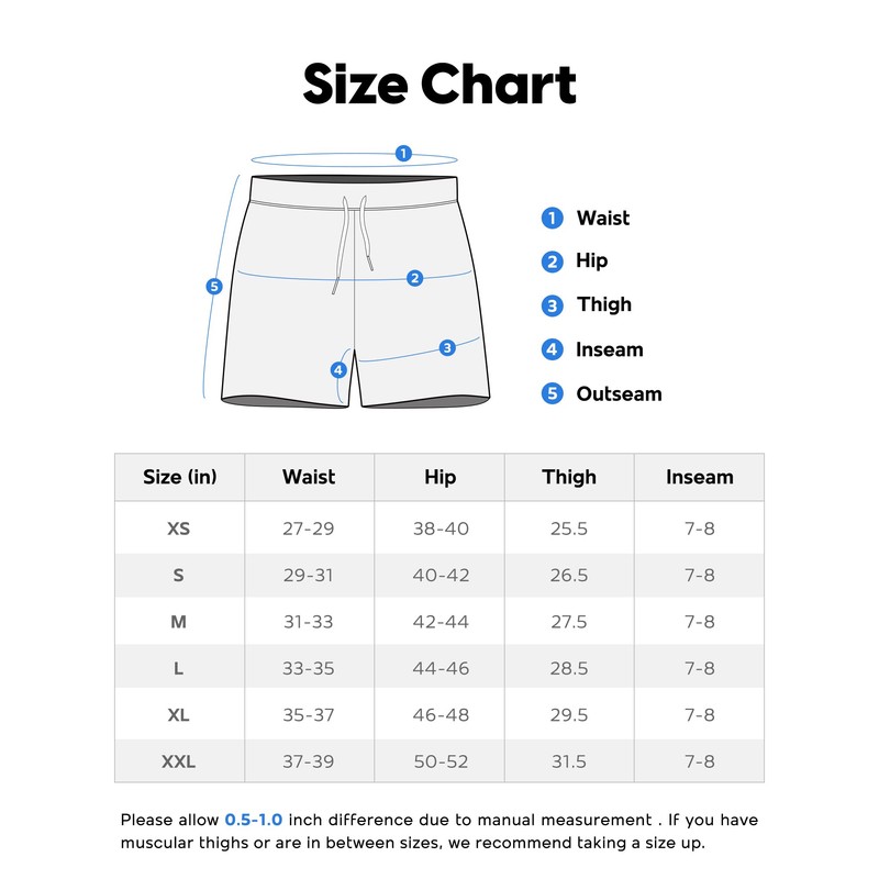 MaaMgic Mens Short Swim Trunks Quick Dry Swimming Shorts Print
