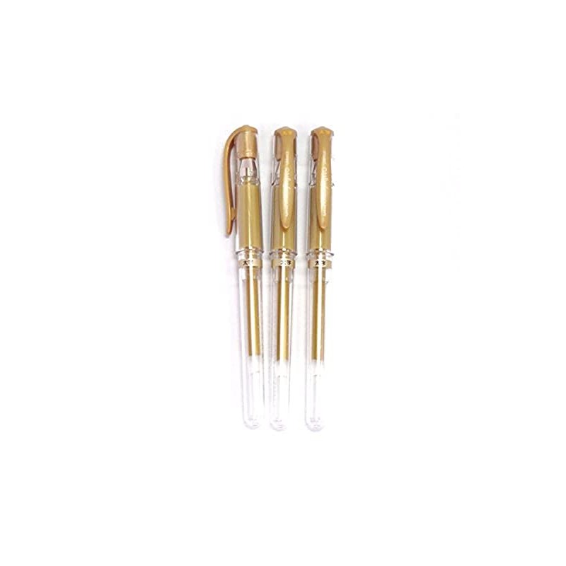 Uni-Ball Signo Broad Point Gel Impact Pen - 1.0mm- Gold
