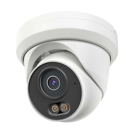 Anpviz 6MP PoE IP Camera Outdoor, Smart Dual Light Color Night Vision,AI Human Vehicle Motion Detection, Built-in Mic,3072x2048@25fps Turret Security Camera,IP66, NDAA Complaint (U Series)