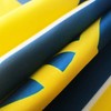 SOULBUTY Ukraine Flag 3x5 Double Sided- Ukrainian Trident Flag- Polyester