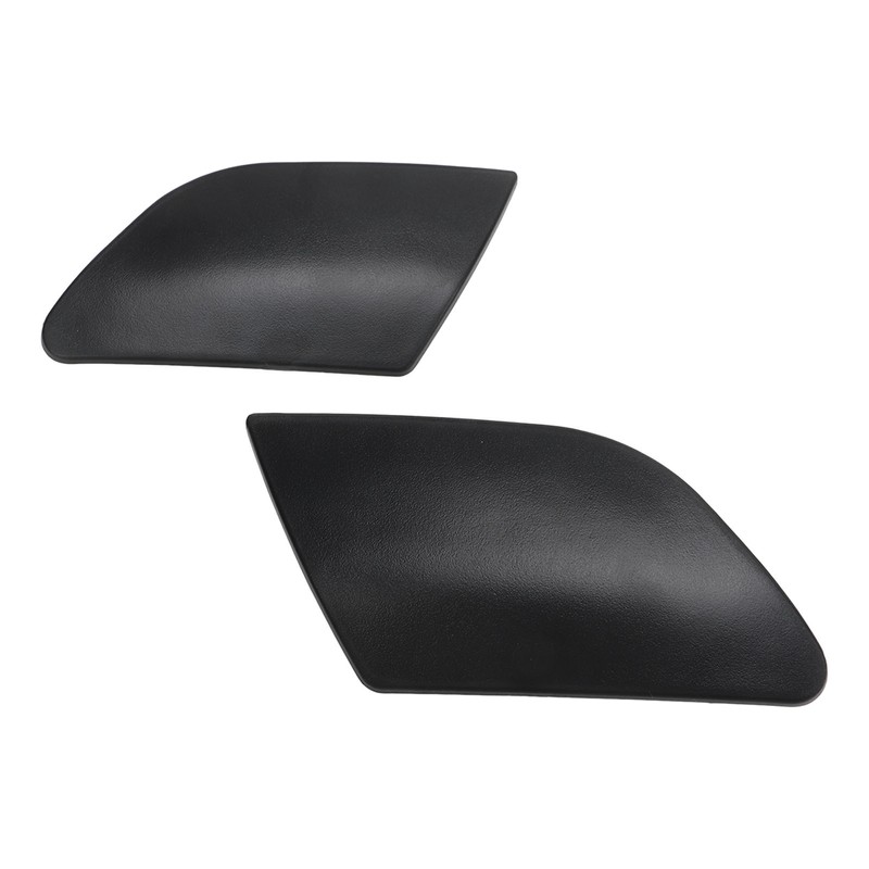 2PCS Headlight Washer Cover Cap 1K5955109A Heat Resistant Modifiable Replacement