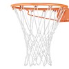Basketball Net 1 Pack White 12 Loops Netting Replacement Thicker