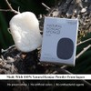 Ilem Japan Esponja Konjac Natural Cuerpo Blanca Unidad Paquete