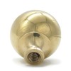 Restore Hardware Brass Bed Ball Finial Cannon Ball Frame Brass