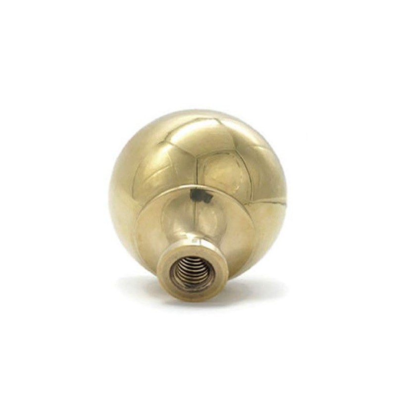 Restore Hardware Brass Bed Ball Finial Cannon Ball Frame Brass