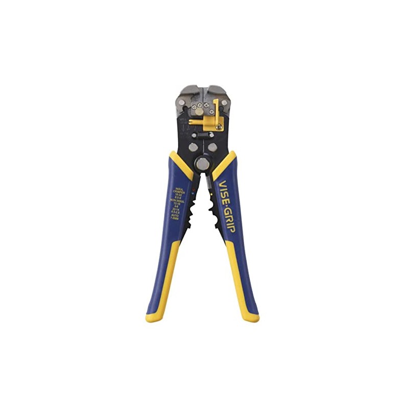 Irwin herramientas industriales 2078300 8-pulgadas Auto-ajuste Pinzas