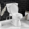 SAMODRA Non-Electric Bidet - Self Cleaning Dual Nozzle (Frontal and