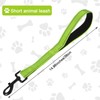 38cm Short Dog Leads Heavy Duty Chew-Resistant Pet Leash Nylon