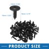 A ABSOPRO Fender Liner Splash Tapping Screw Bolt for VW