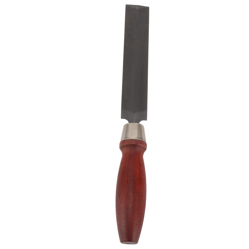 Guitar Nut File Double Edge Metal Blade Rosewood Handle Professional