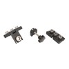 Dowel Jig Quick Precise Positioning Hole Drill Locator Aluminum Alloy