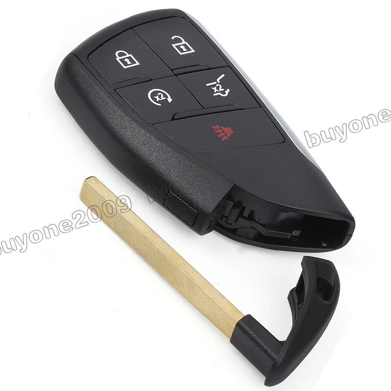 keyecu 2x Proximity Keyless Remote Smart Key Fob for Buick